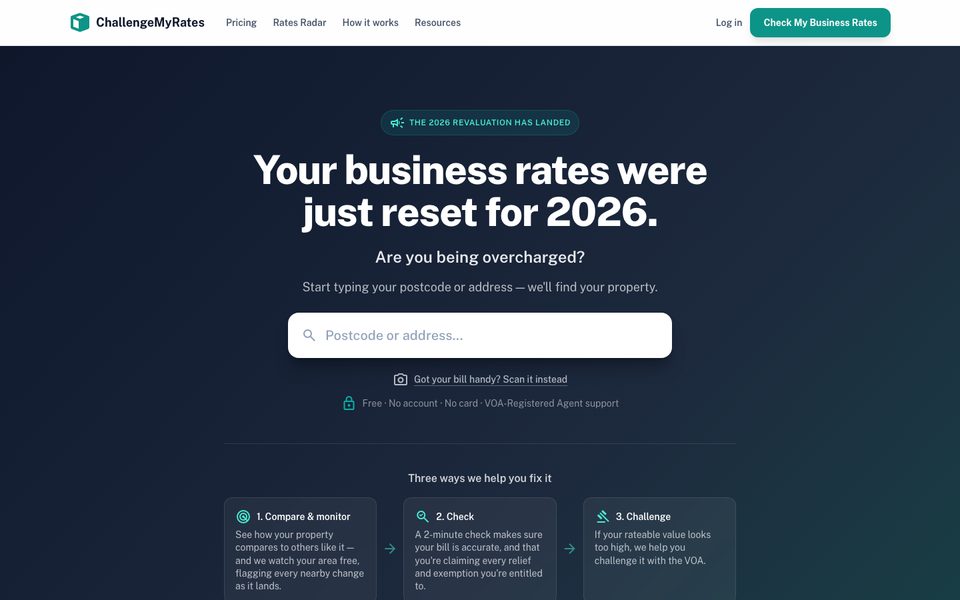 ChallengeMyRates
