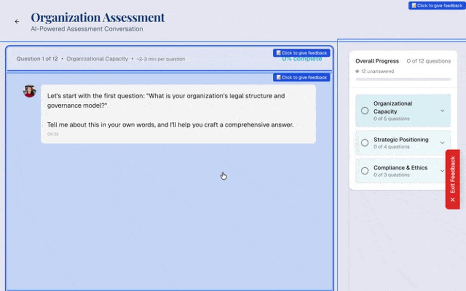 Contextual Feedback website